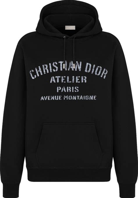 dior jumper mens black|christian dior hoodies.